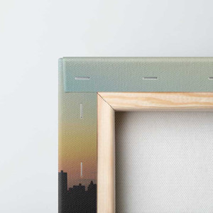 Hangers, Bumpers & Paper Backing Included